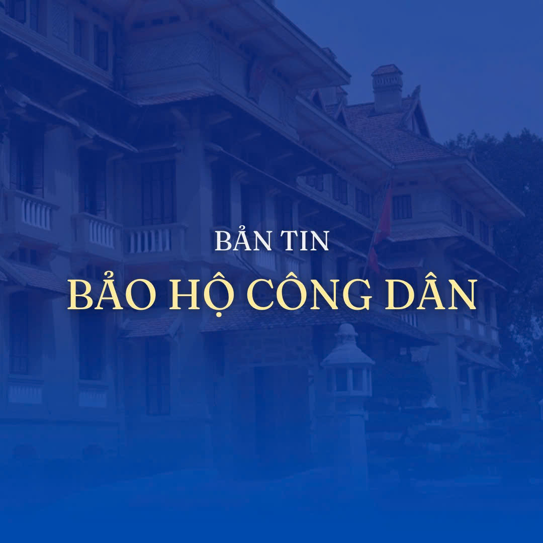 Bản tin bảo hộ công dân ngày 9 tháng 4 năm 2025